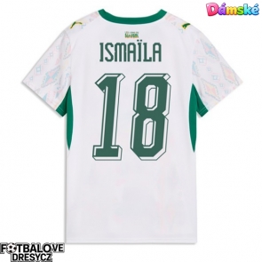 Senegal Ismaila Sarr #18 Dámské Domácí Dres MS 2026 Krátký Rukáv